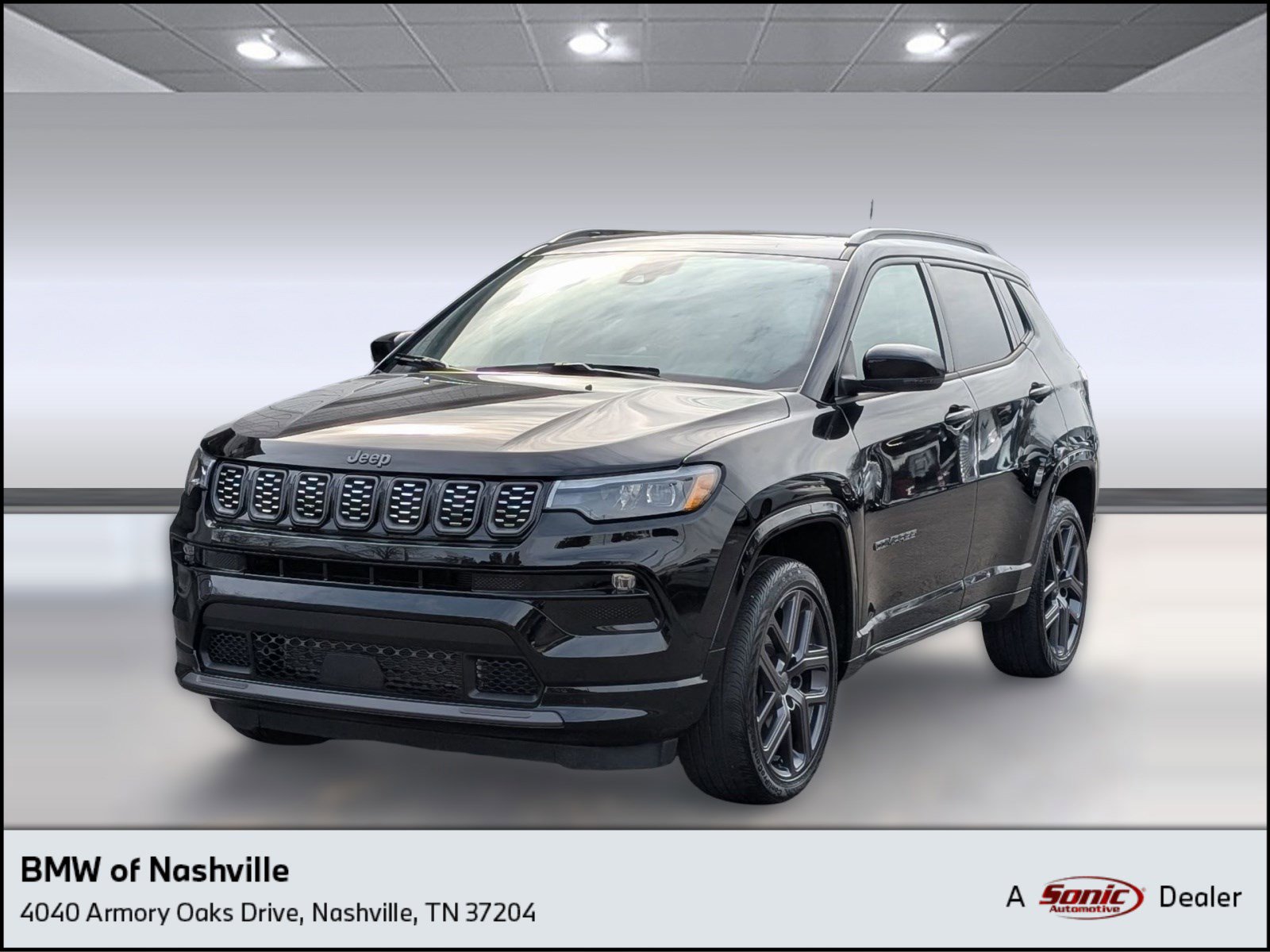 Used 2024 Jeep Compass Limited w/ High Altitude Package