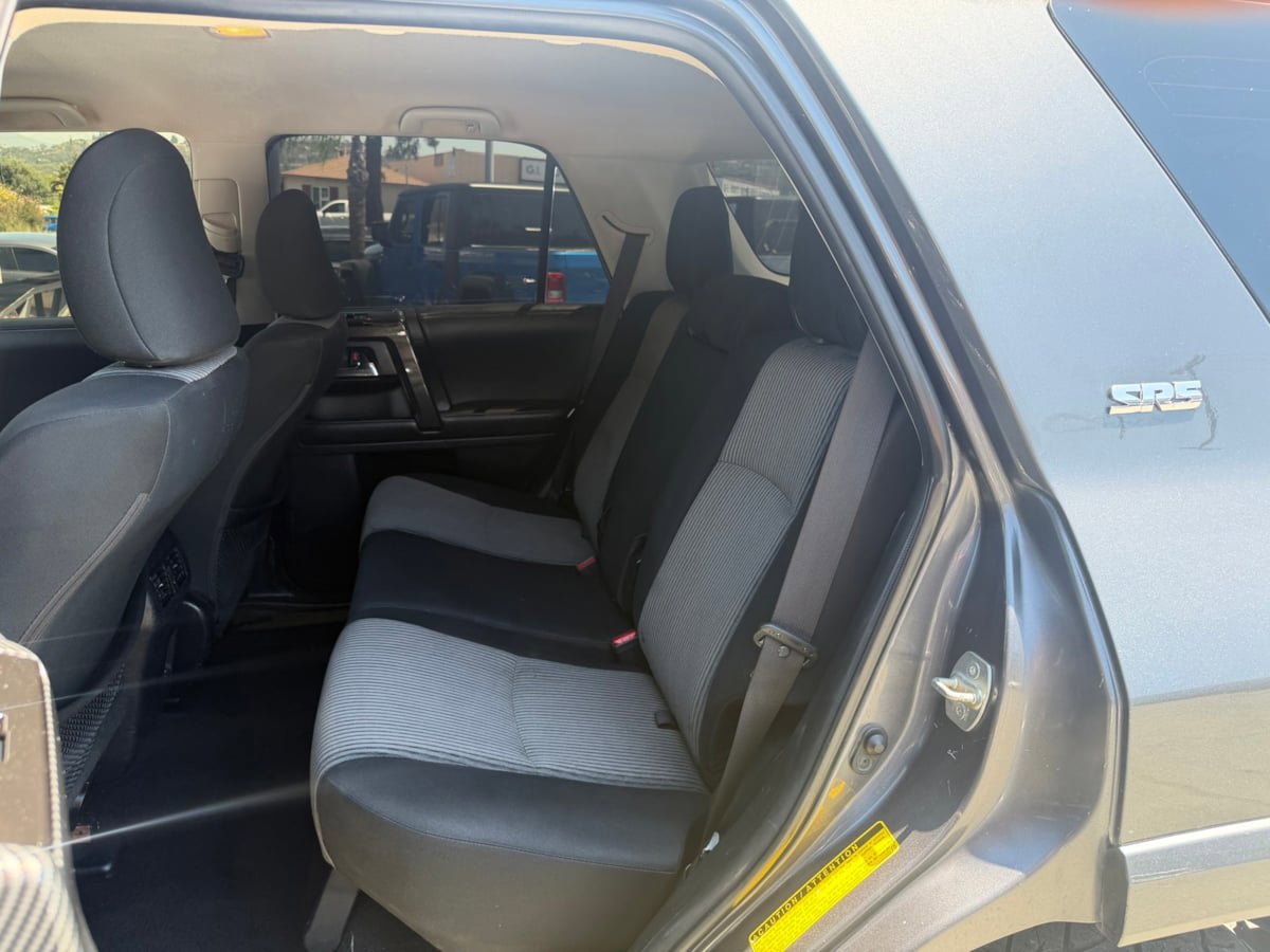 Used 2022 Toyota 4Runner SR5 AWD/4WD image 22