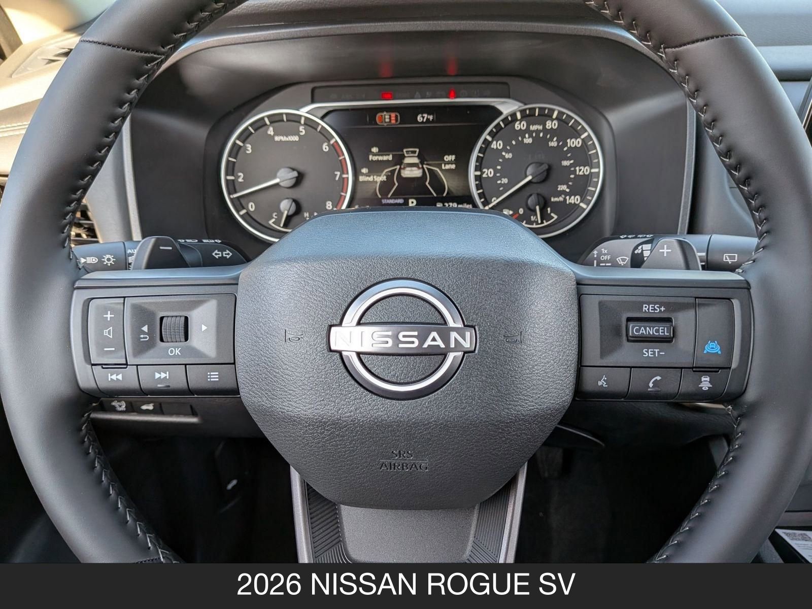 New 2026 Nissan Rogue SV image 12