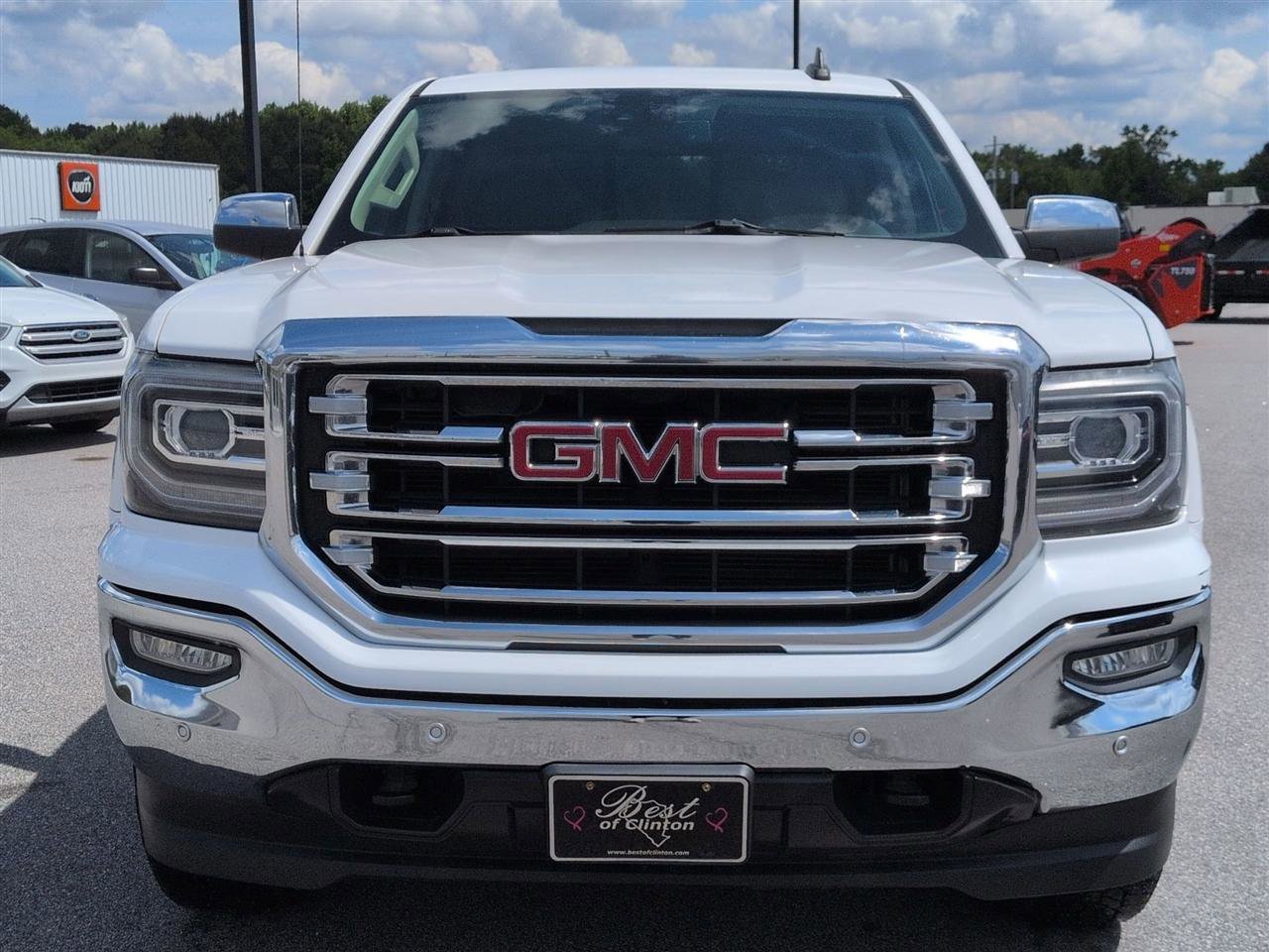 Used 2018 GMC Sierra 1500 SLT AWD/4WD image 8