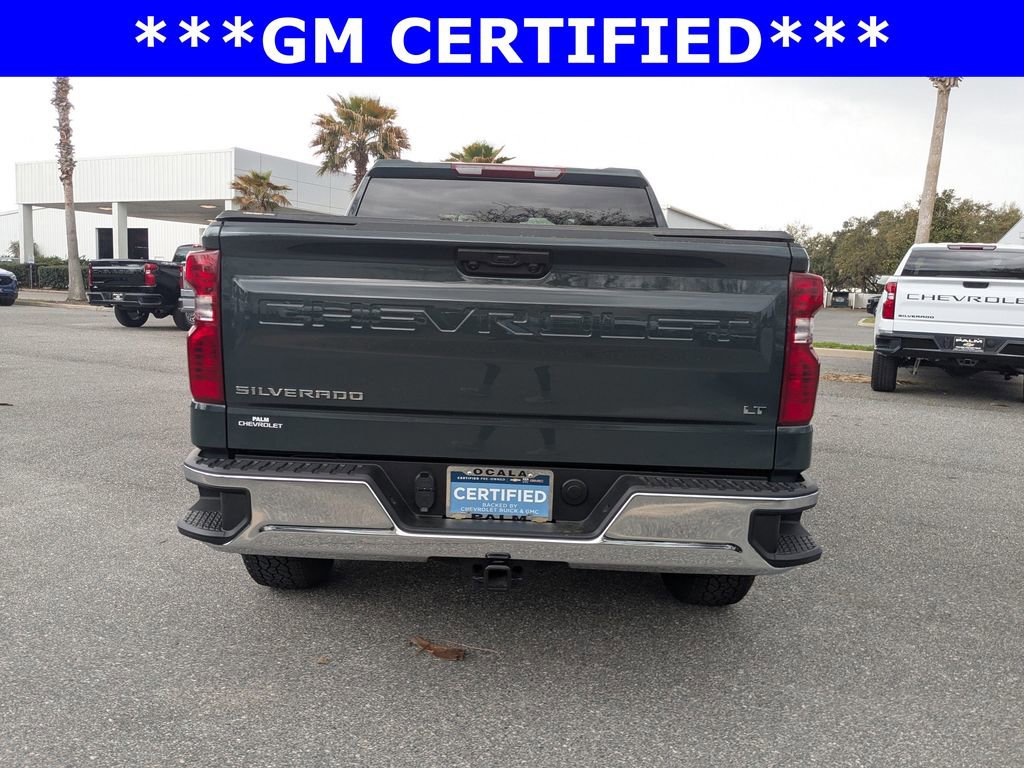 Certified 2026 Chevrolet Silverado 1500 LT AWD/4WD image 4