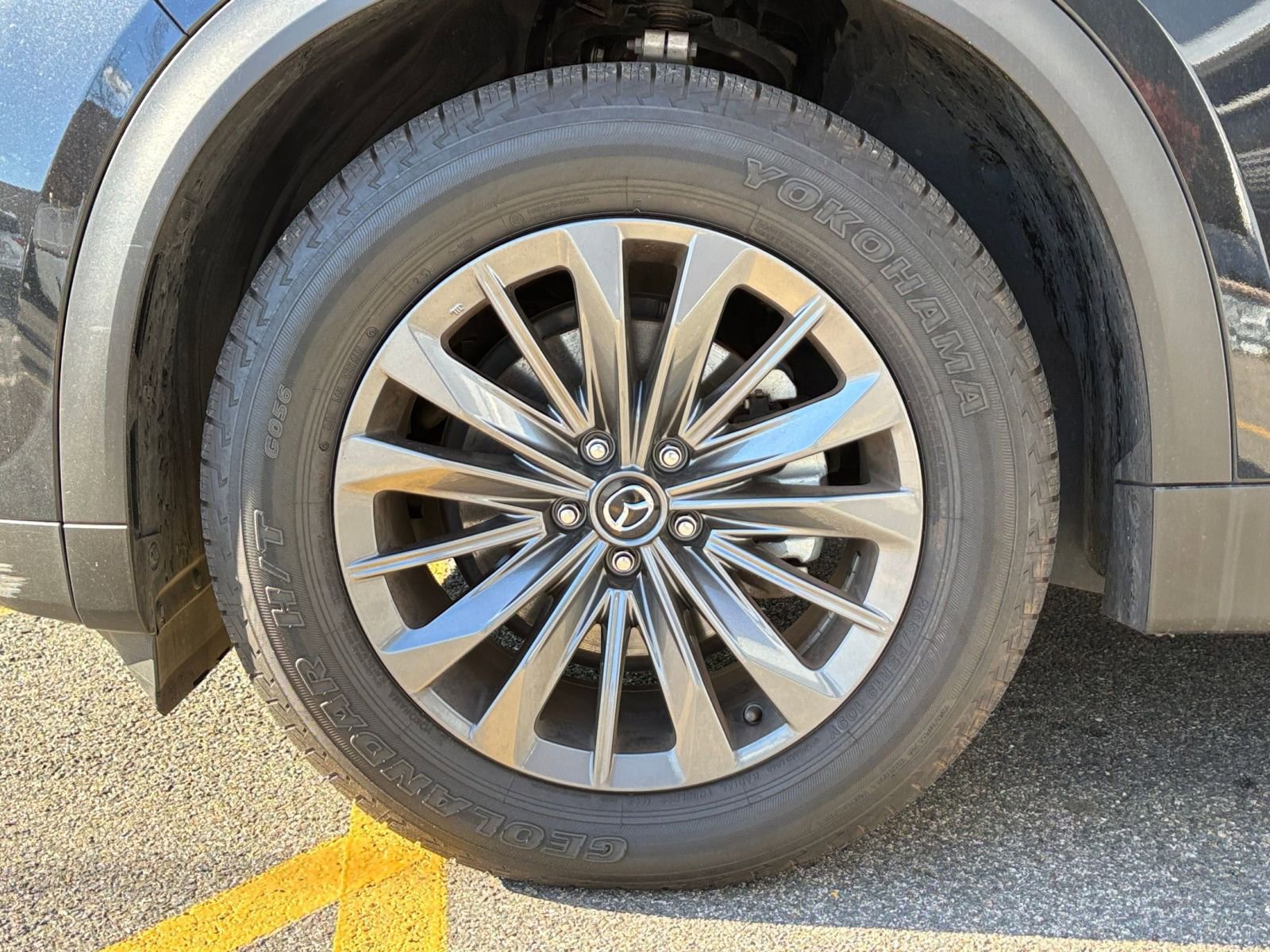 Used 2025 MAZDA CX-70 3.3 Turbo w/ Preferred Package image 28