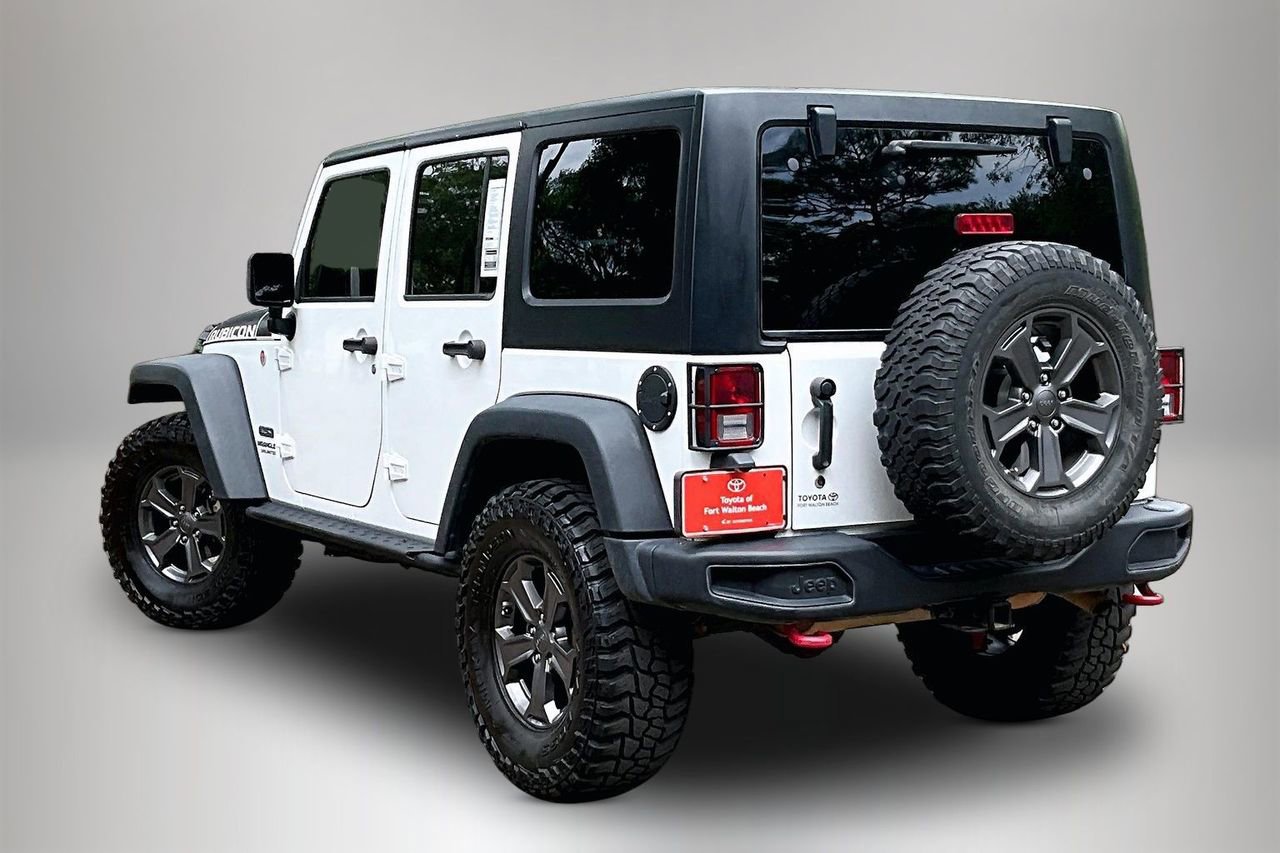 Used 2017 Jeep Wrangler Unlimited Rubicon AWD/4WD image 4