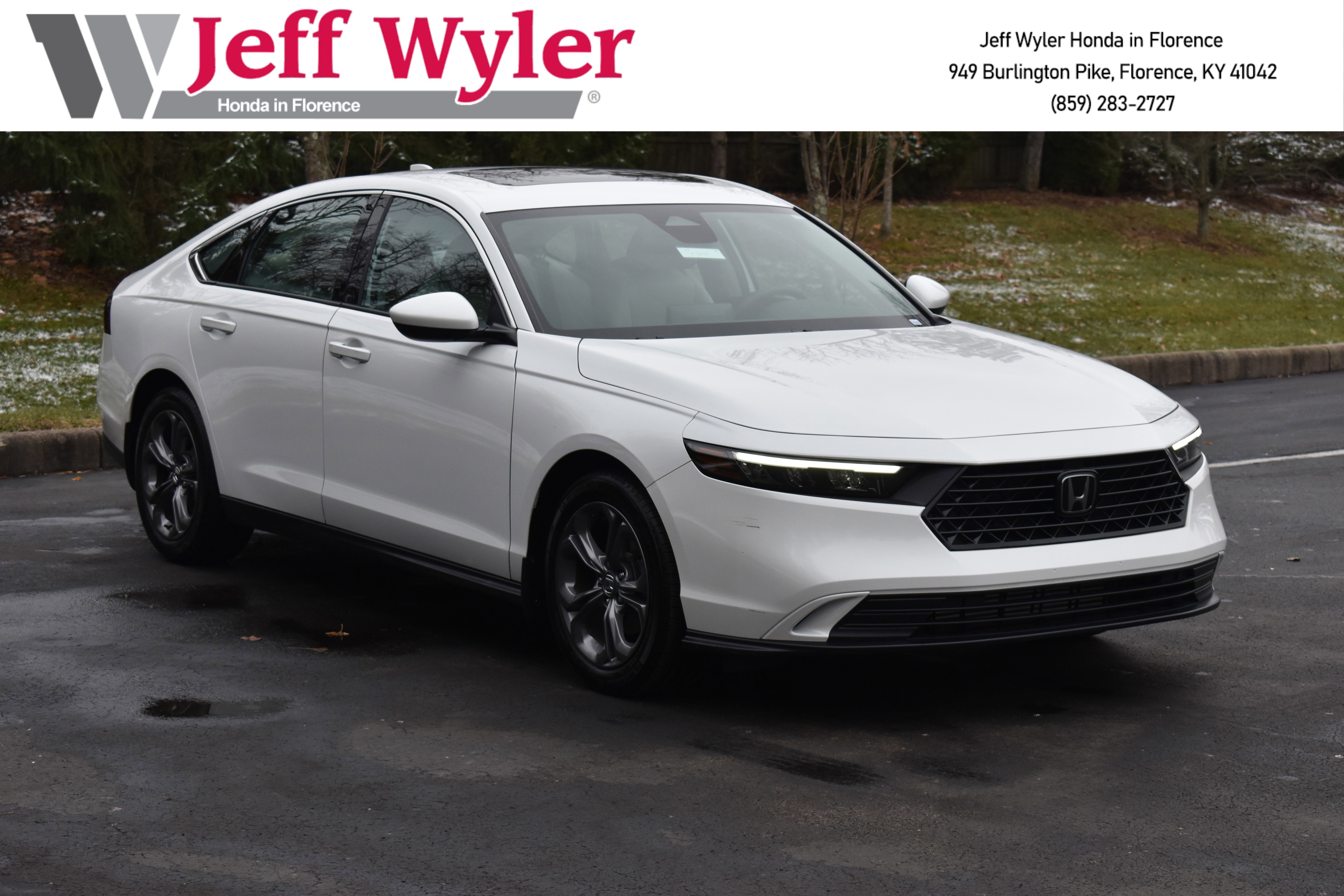 Used 2023 Honda Accord EX