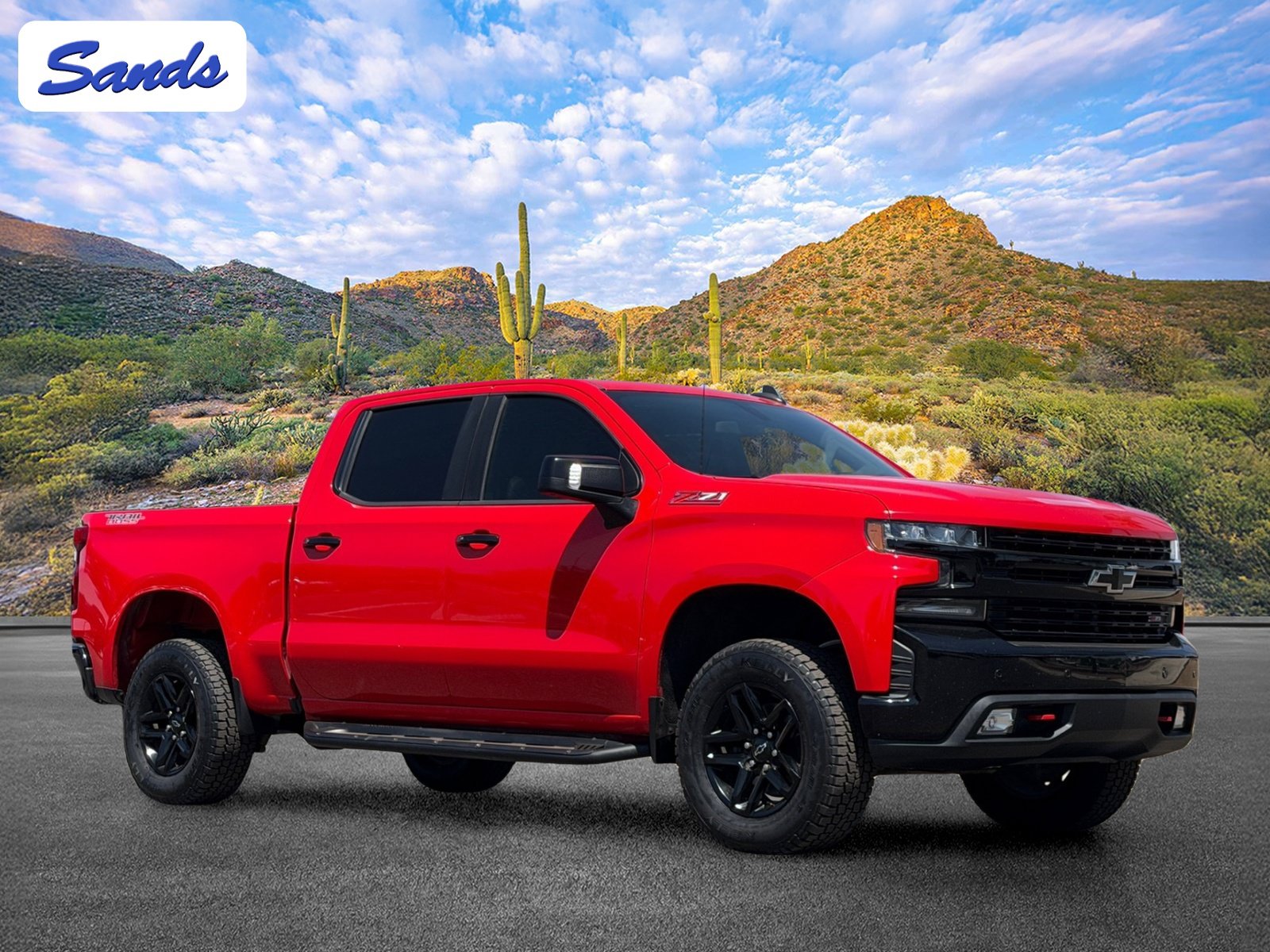 Used 2019 Chevrolet Silverado 1500 LT Trail Boss