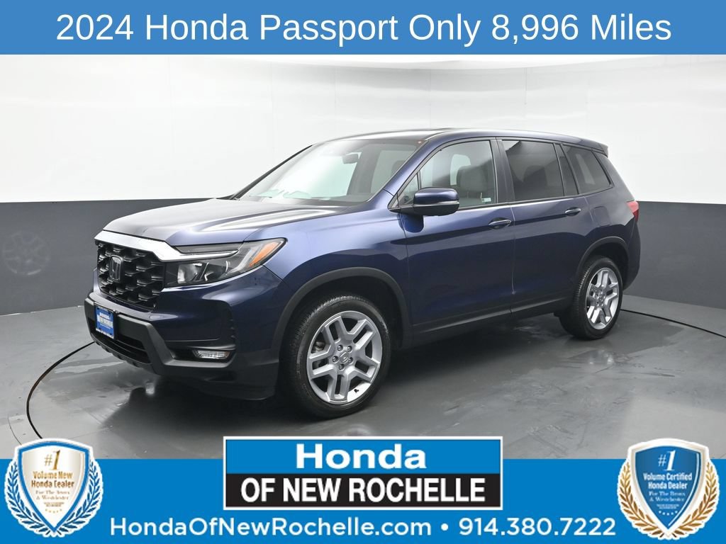 Used 2024 Honda Passport EX-L video 1
