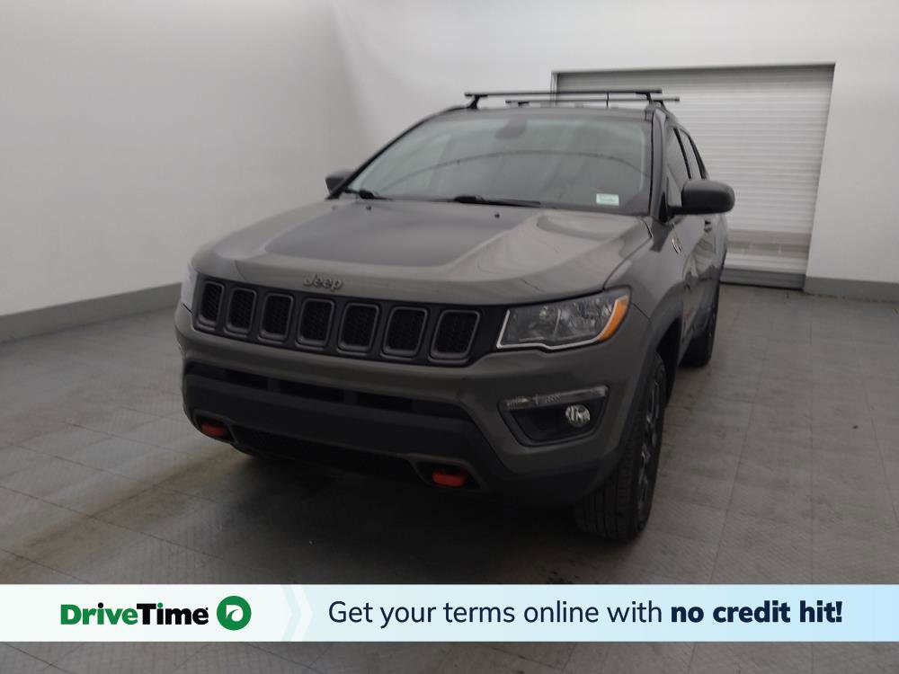 Used 2020 Jeep Compass Trailhawk w/ Popular Equipment Group
