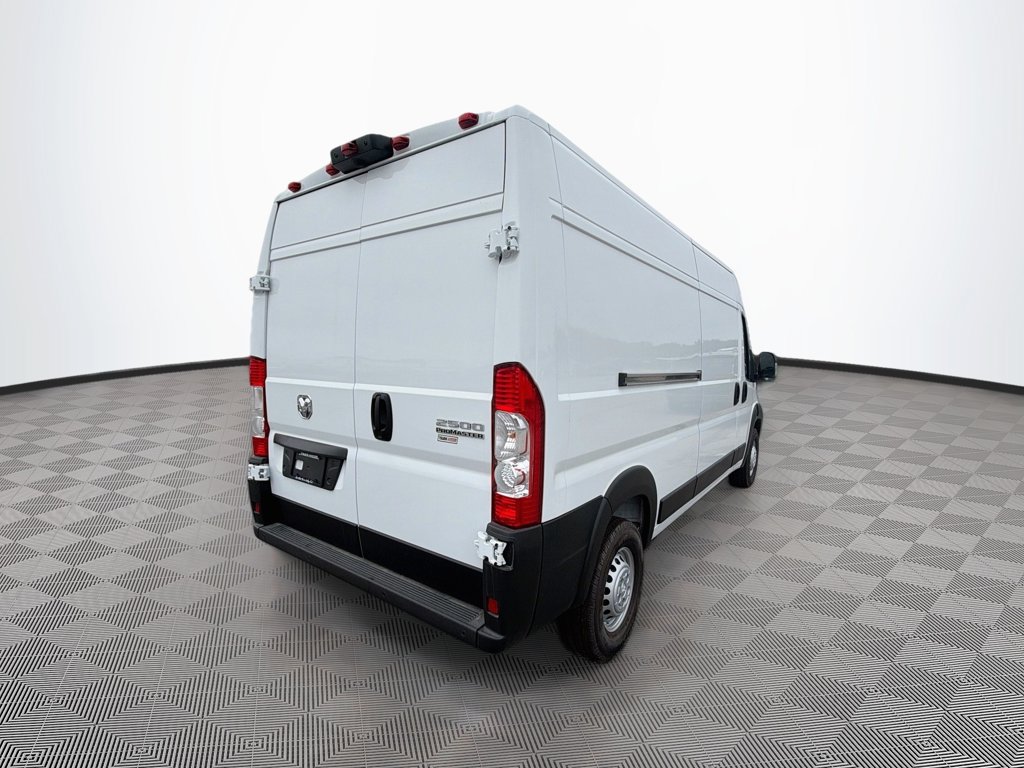 New 2026 RAM ProMaster 2500 w/ Cold Weather Group FWD image 10