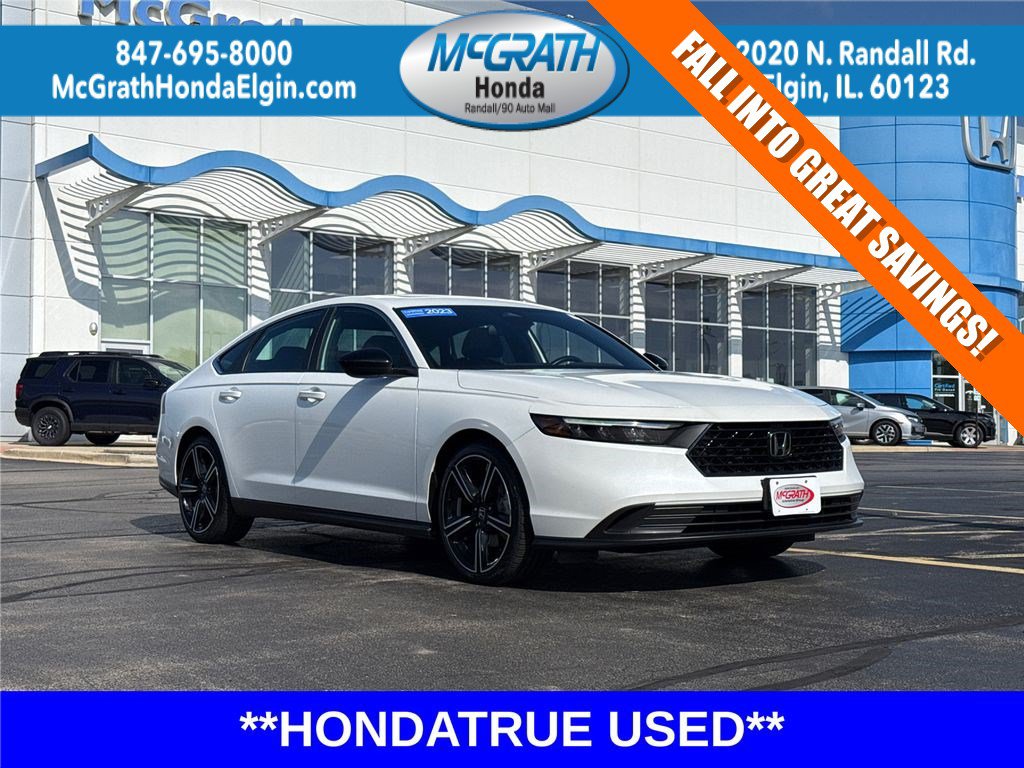 Certified 2023 Honda Accord Sport