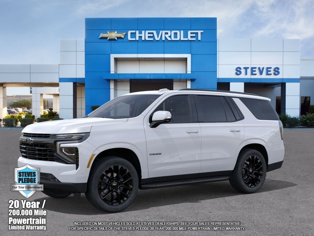 New 2026 Chevrolet Tahoe RST w/ Comfort Package AWD/4WD image 2