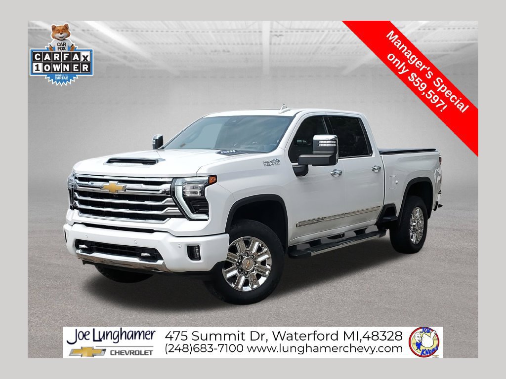 Certified 2024 Chevrolet Silverado 2500 High Country w/ High Country Premium Package