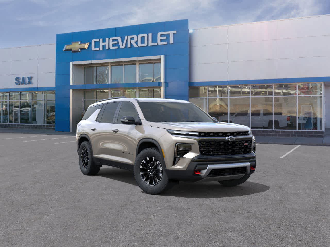 New 2026 Chevrolet Traverse Z71