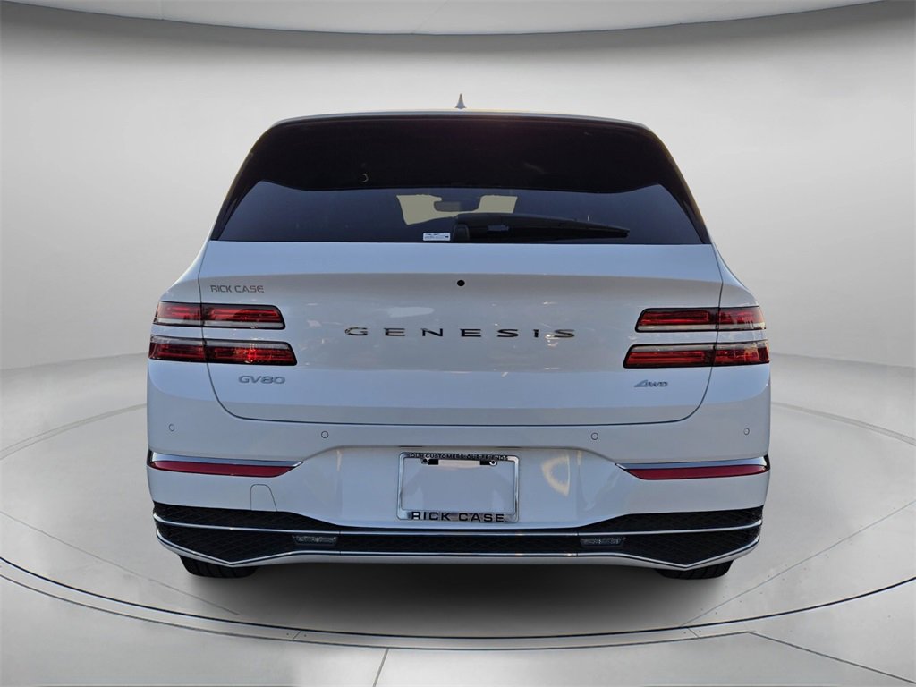 Used 2025 Genesis GV80 2.5T Standard image 6