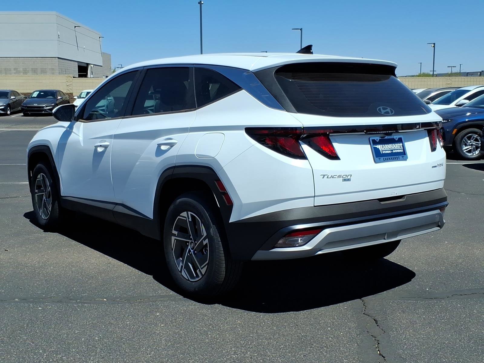 New 2026 Hyundai Tucson Blue SE AWD/4WD image 3
