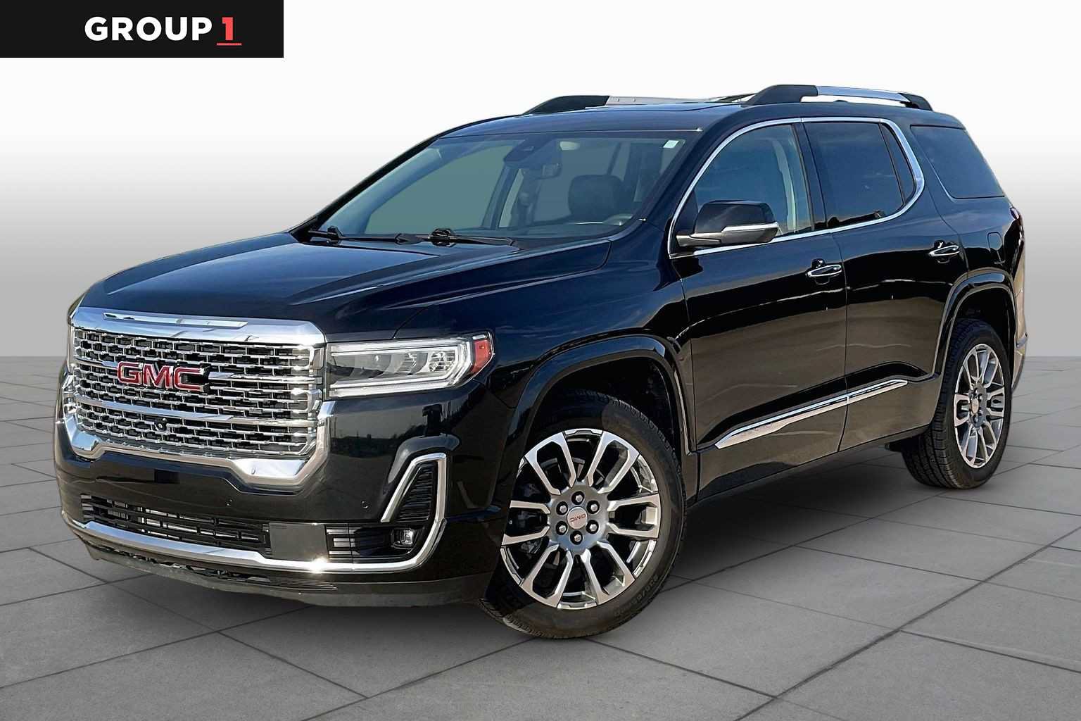 Certified 2023 GMC Acadia Denali w/ Denali Technology Package FWD image 1