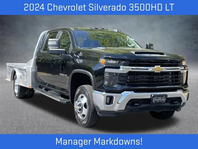Used 2024 Chevrolet Silverado 3500 LT w/ Convenience Package AWD/4WD image 1