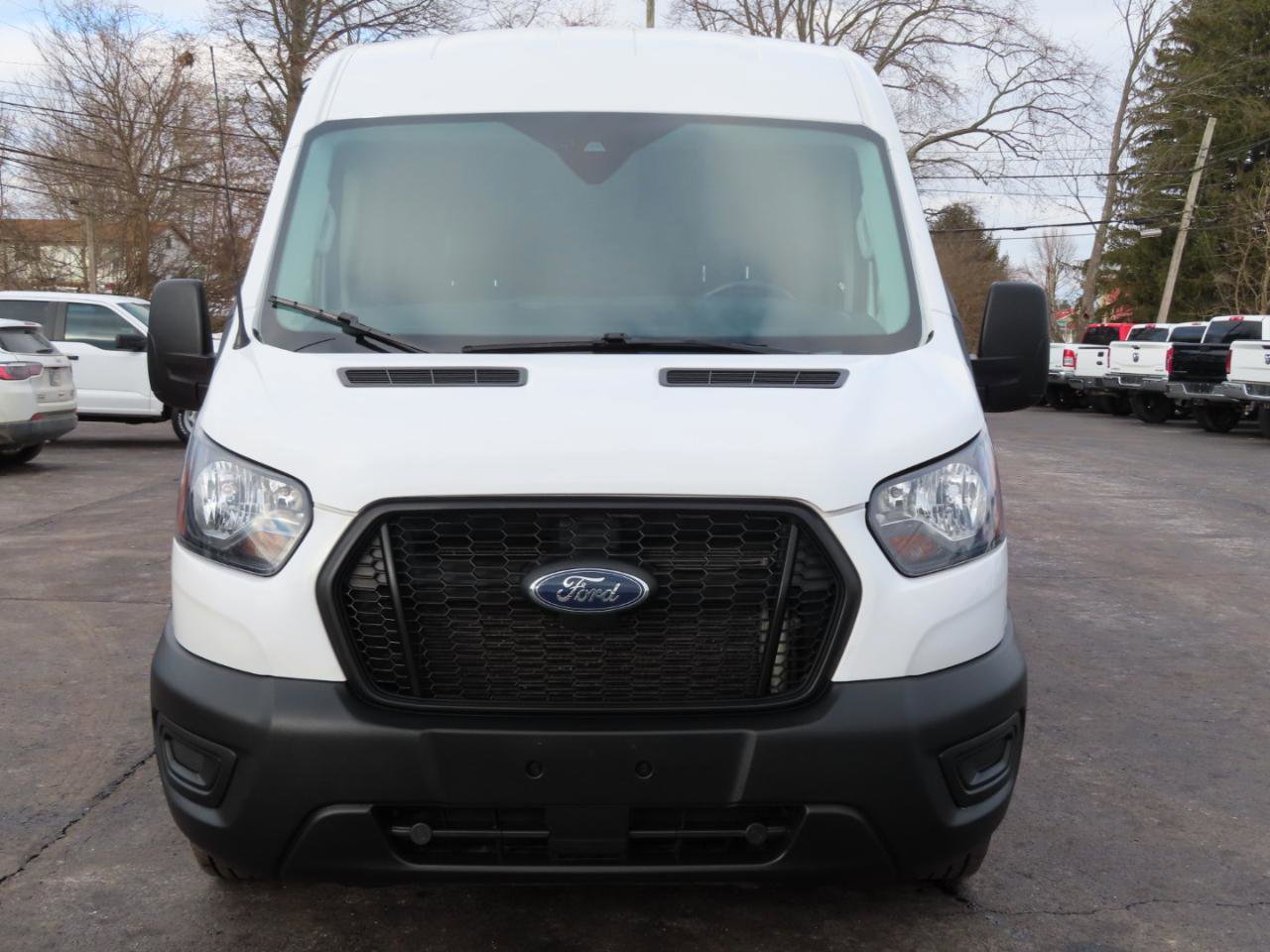 Used 2024 Ford Transit 250 148 Medium Roof Extended AWD image 9