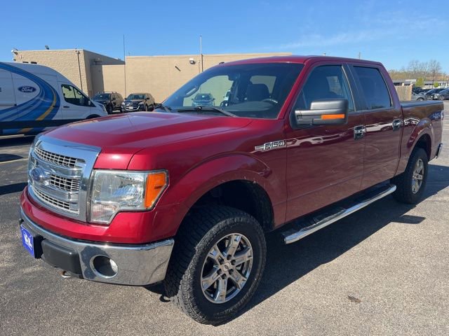 Used 2014 Ford F150 XLT w/ Equipment Group 302A Luxury AWD/4WD image 1