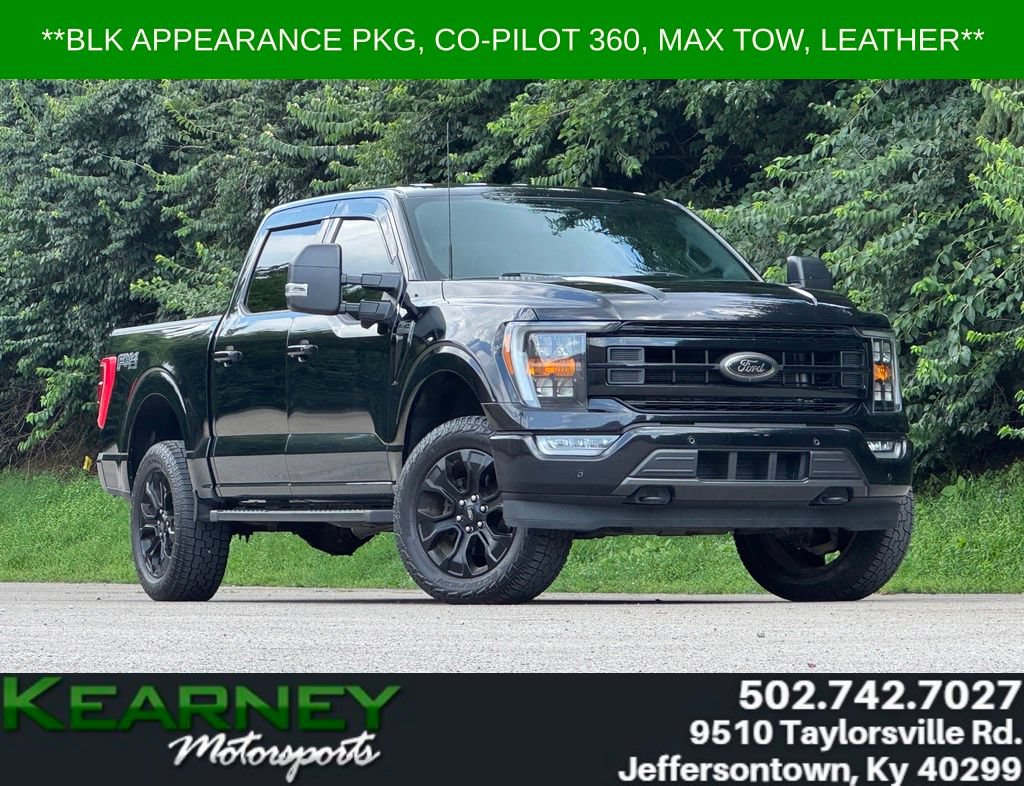 Used 2023 Ford F150 XLT w/ Equipment Group 302A High AWD/4WD image 1