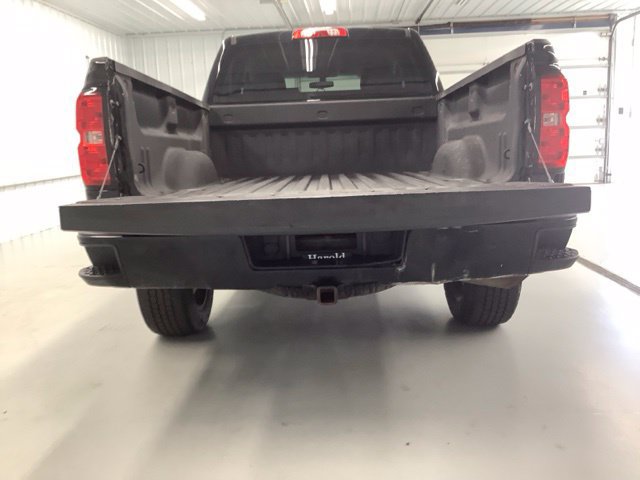 Used 2018 Chevrolet Silverado 1500 W/T w/ Black Out Edition AWD/4WD image 6