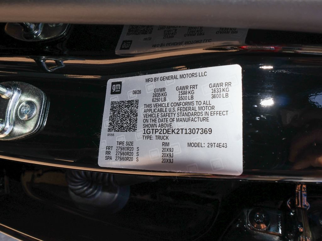 New 2026 GMC Canyon AT4 w/ Nightfall Essentials Package AWD/4WD image 34