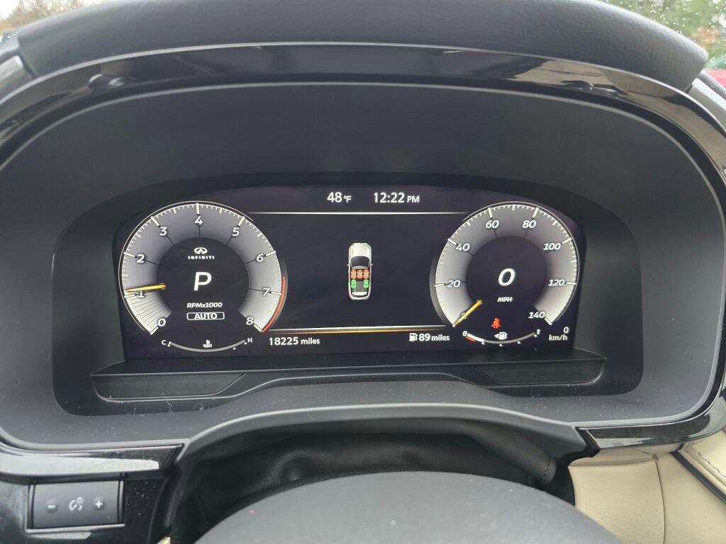 Certified 2022 INFINITI QX60 Luxe w/ Vision Package image 26