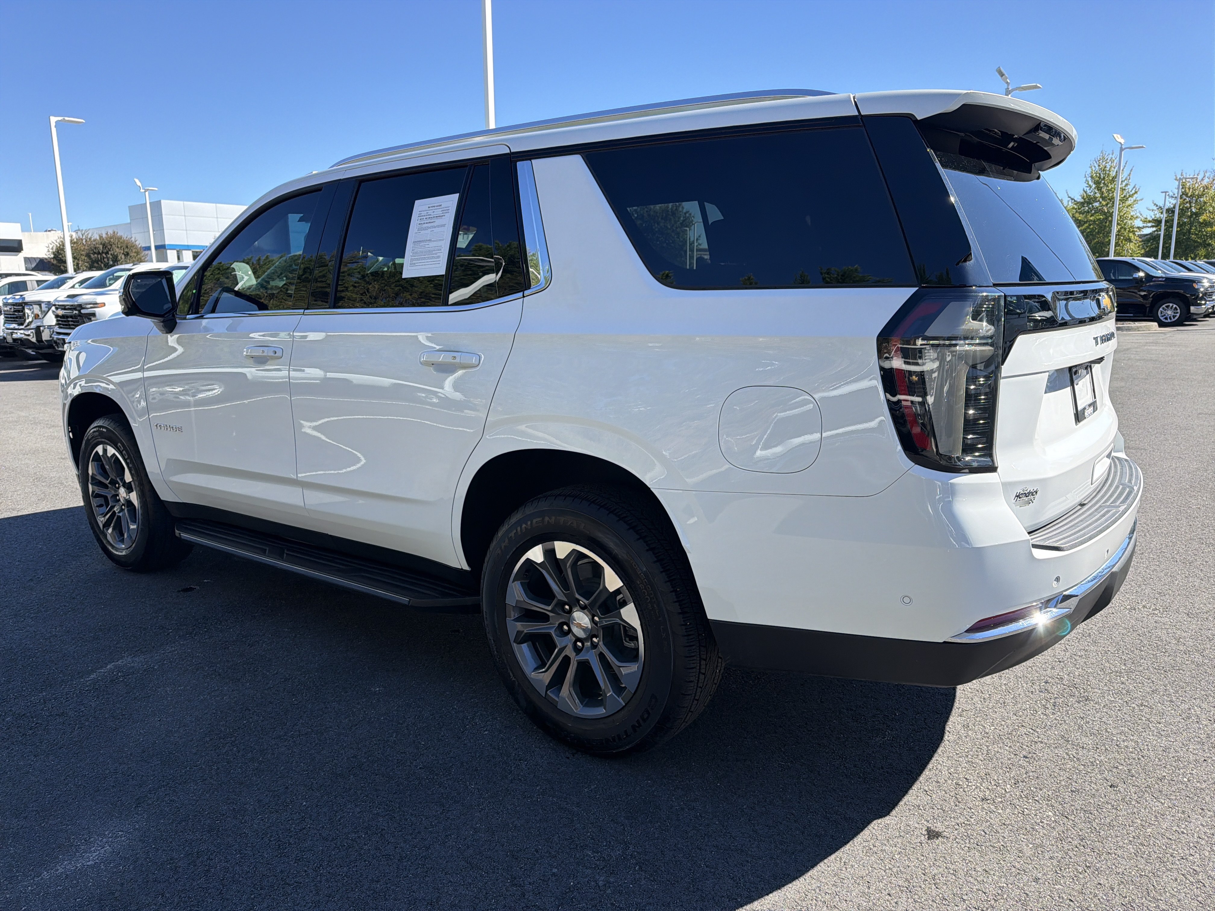 Used 2026 Chevrolet Tahoe LT w/ Comfort Package AWD/4WD image 8