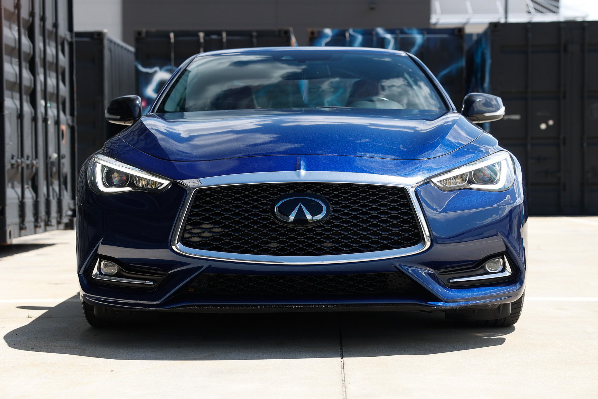 Used 2019 INFINITI Q60 Red Sport 400 RWD image 23