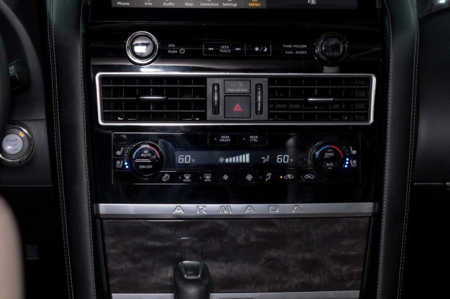 Used 2023 Nissan Armada Platinum w/ Captain's Chairs Package AWD/4WD image 20