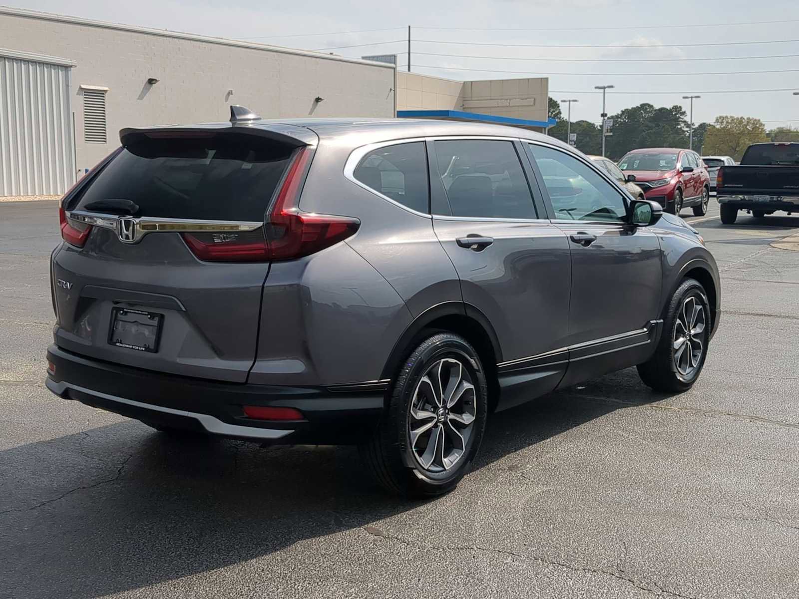 Used 2022 Honda CR-V EX-L image 8