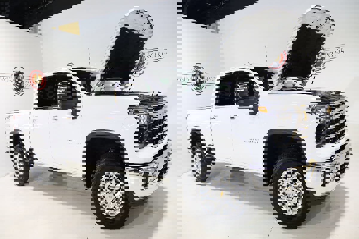 Used 2024 Chevrolet Silverado 2500 LTZ image 28