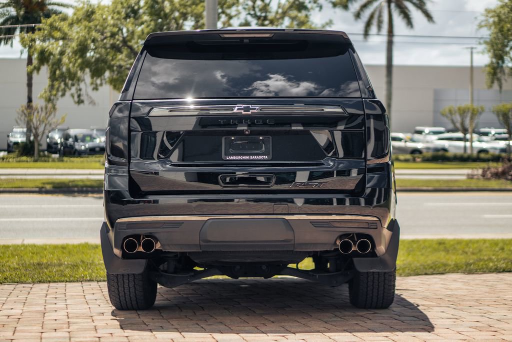 Used 2022 Chevrolet Tahoe RST w/ Sport Performance Package image 4