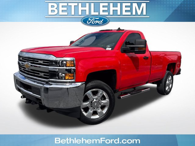 Used 2017 Chevrolet Silverado 2500 W/T w/ WT Convenience Package