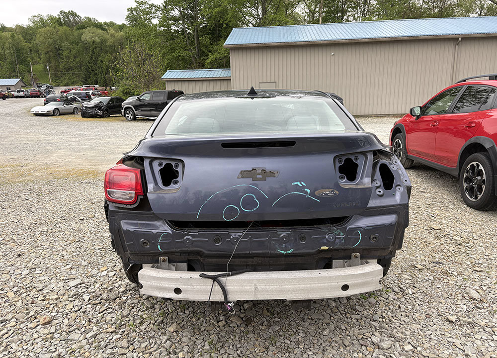 Used 2013 Chevrolet Malibu LS w/ Protection Package FWD image 2
