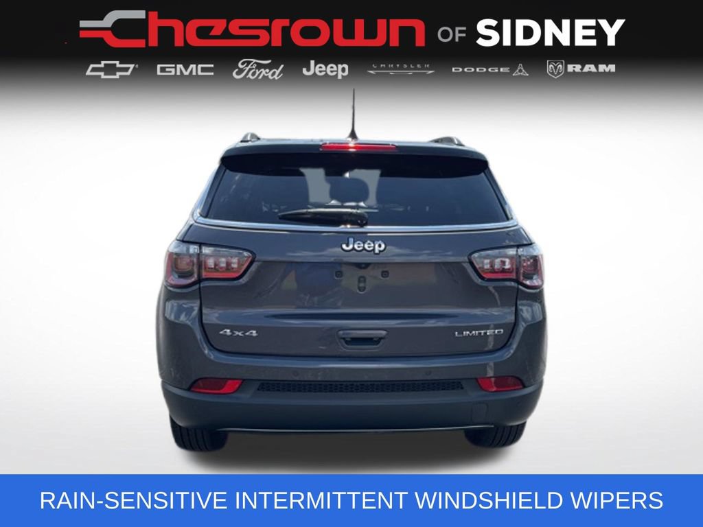 Used 2024 Jeep Compass Limited AWD/4WD image 6