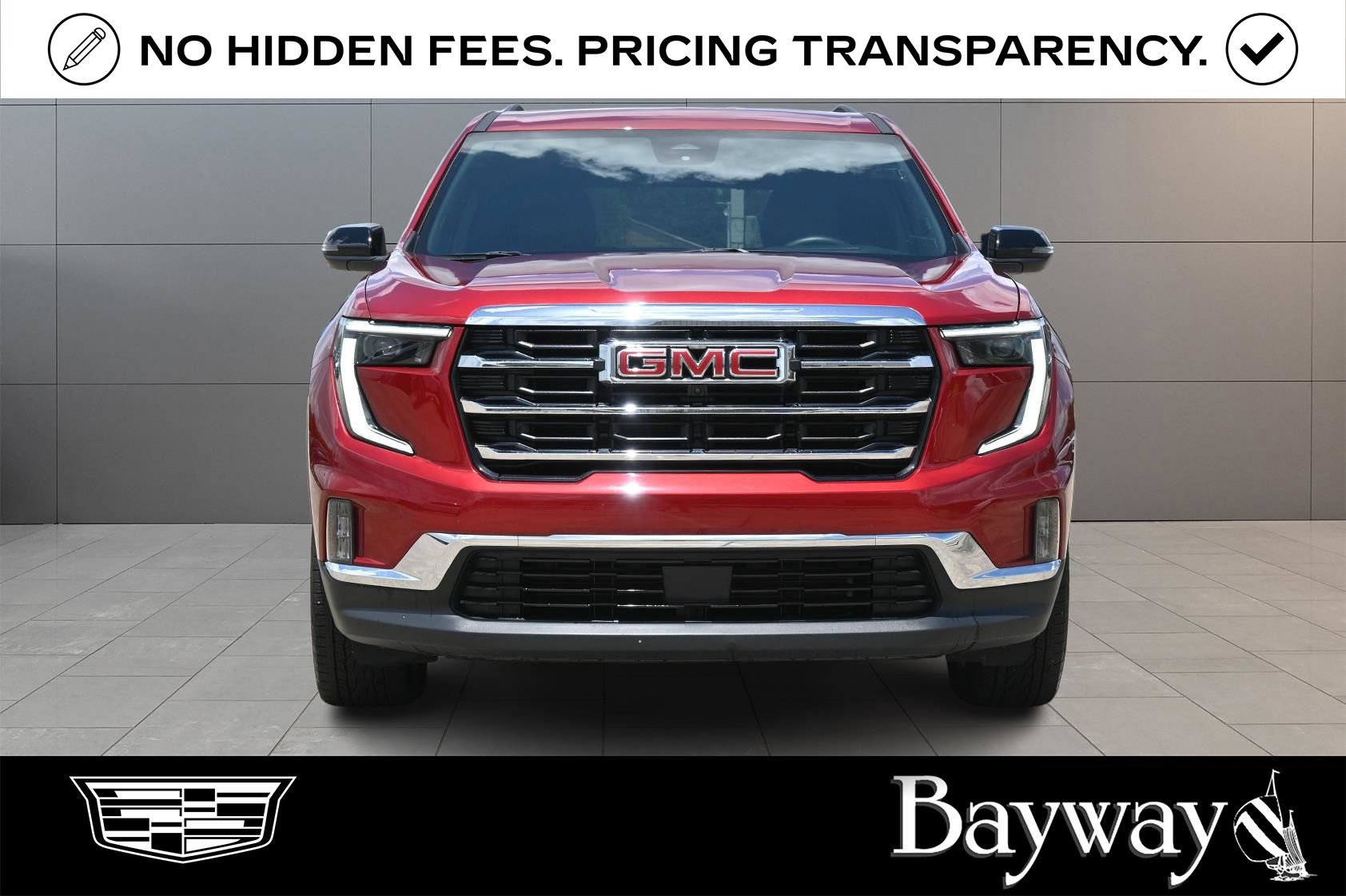 Used 2024 GMC Acadia Elevation w/ LPO, Floor Liner Package FWD image 2