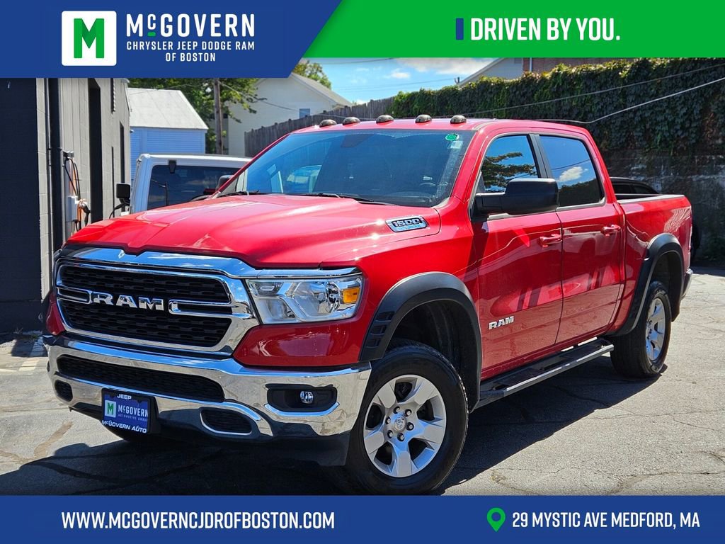 Used 2022 RAM 1500 Big Horn