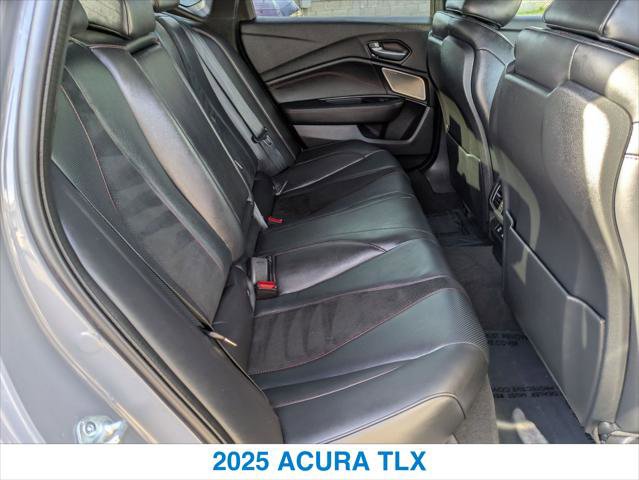 Used 2025 Acura TLX SH-AWD w/ A-SPEC Pkg image 24