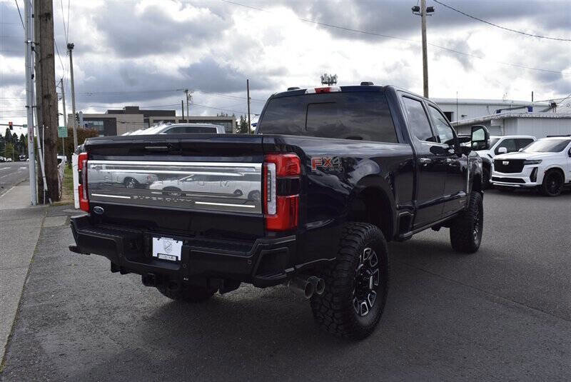 Used 2024 Ford F350 Platinum image 5