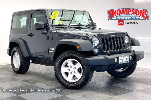 Used 2017 Jeep Wrangler Sport w/ Quick Order Package 23S image 1