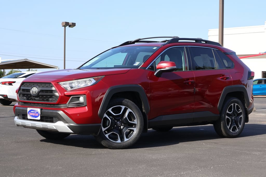 Used 2019 Toyota RAV4 Adventure w/ Advanced Technology Package AWD/4WD image 19