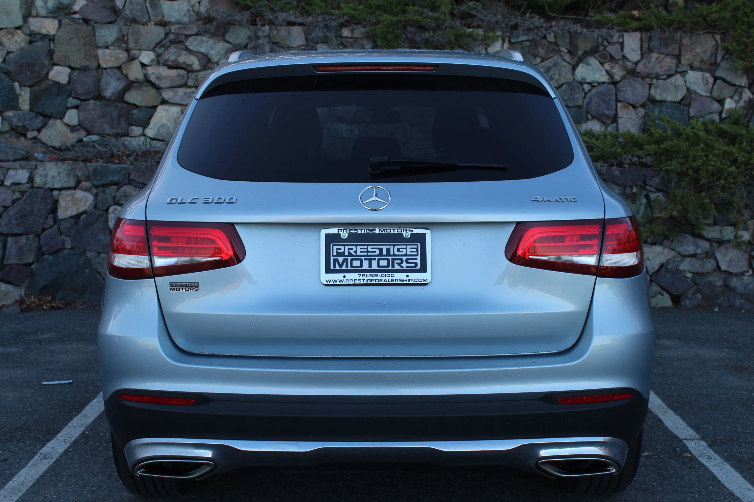 Used 2018 Mercedes-Benz GLC 300 4MATIC image 8