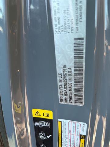 Certified 2025 Jeep Wrangler Unlimited Sport S 4xe image 20