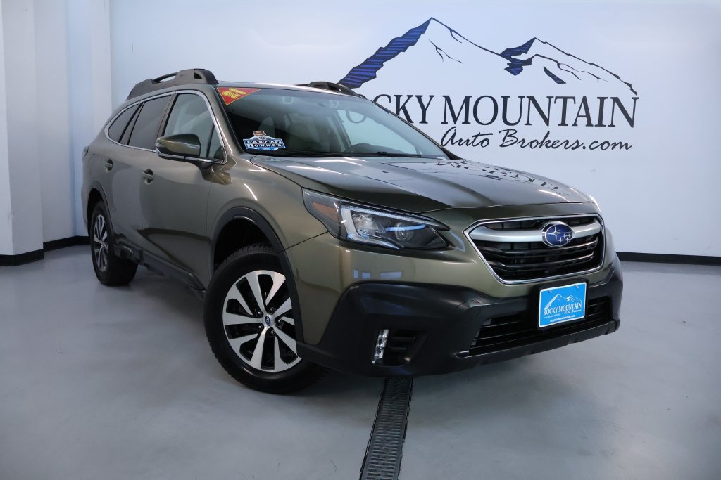 Used 2021 Subaru Outback Premium AWD/4WD 360° Tour