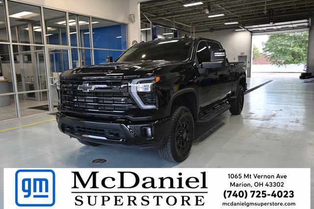 Used 2024 Chevrolet Silverado 2500 LTZ w/ LTZ Plus Package