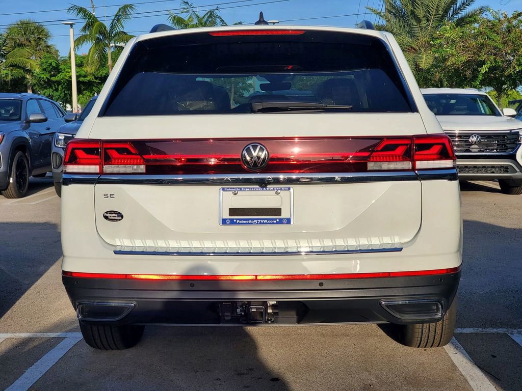 New 2026 Volkswagen Atlas SE image 4