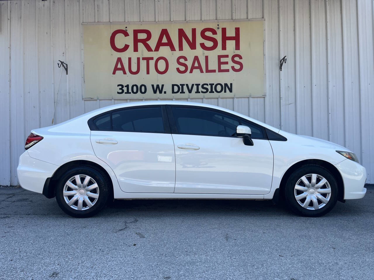 Used 2014 Honda Civic LX image 2
