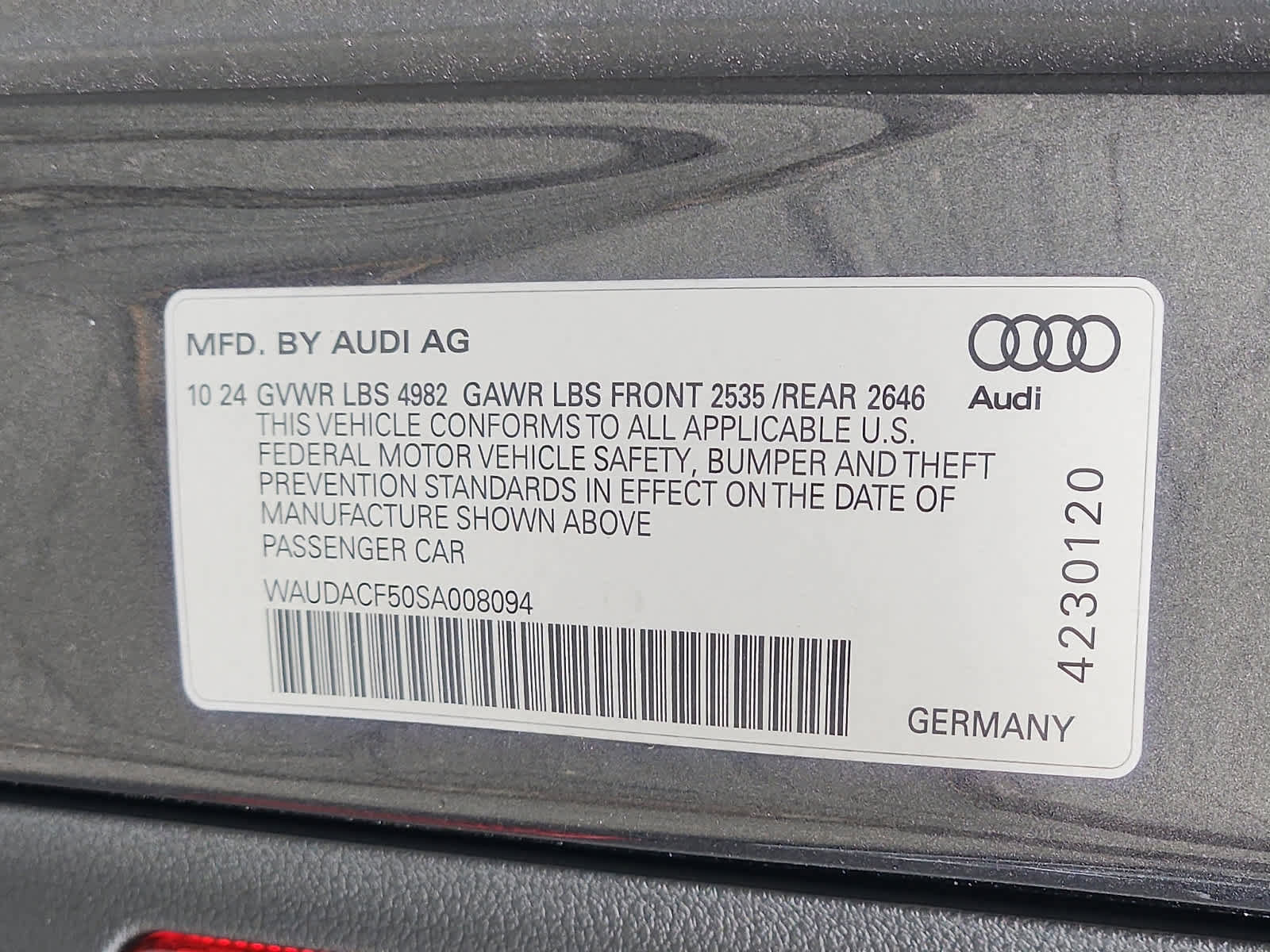 Used 2025 Audi A5 2.0T Premium Plus image 29