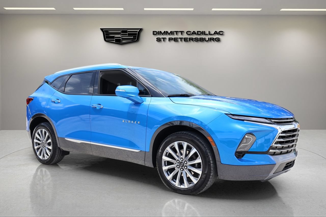 Used 2024 Chevrolet Blazer Premier w/ Driver Confidence II Package AWD/4WD image 7