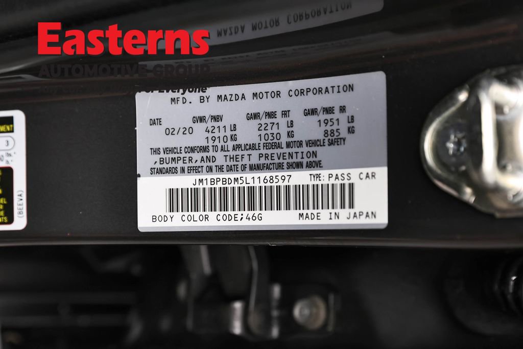 Used 2020 MAZDA MAZDA3 AWD Sedan w/ Preferred Package image 37